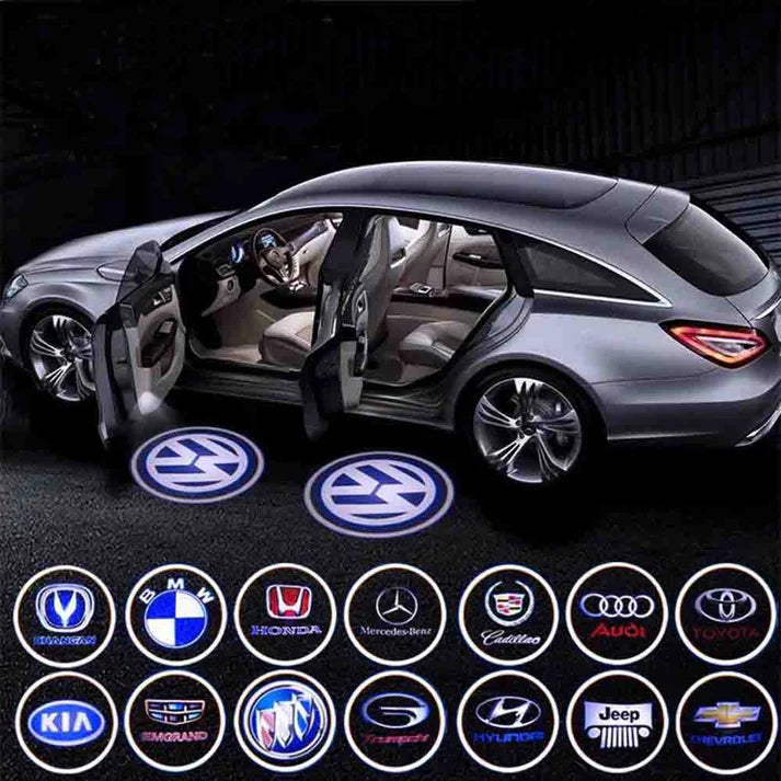 Universal LED Car Door Projectors (2 Pieces )