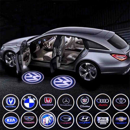 Universal LED Car Door Projectors (2 Pieces )