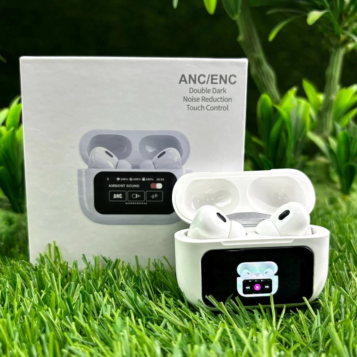 A9 Airpods Pro 2 With Touch-Screen For Android and IOS