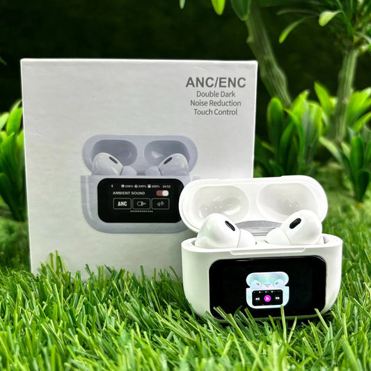 A9 Airpods Pro 2 With Touch-Screen For Android and IOS