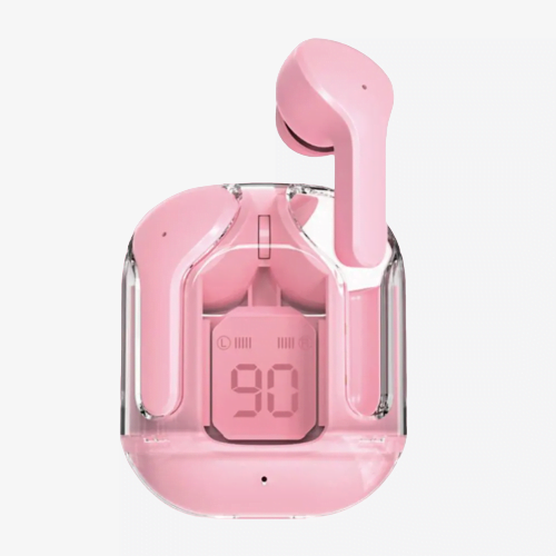 Air31 Earbuds Wireless Crystal Transparent Bluetooth 5.3 Air 31 Ear Buds Wireless Headset