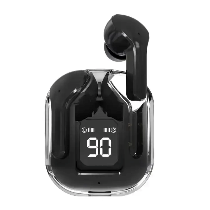 Air31 Earbuds Wireless Crystal Transparent Bluetooth 5.3 Air 31 Ear Buds Wireless Headset