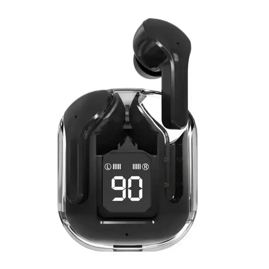 Air31 Earbuds Wireless Crystal Transparent Bluetooth 5.3 Air 31 Ear Buds Wireless Headset