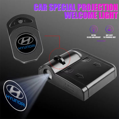 Universal LED Car Door Projectors (2 Pieces )